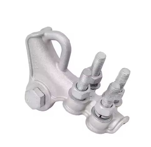 Quadrant strain clamp aluminum alloy