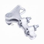 Bolted type strain clamp overhead line