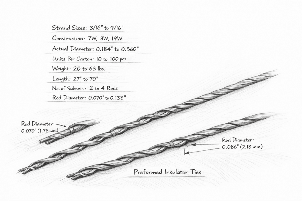 Strand Splice Drawing