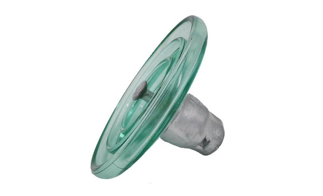 Suspension insulator for transmission lines