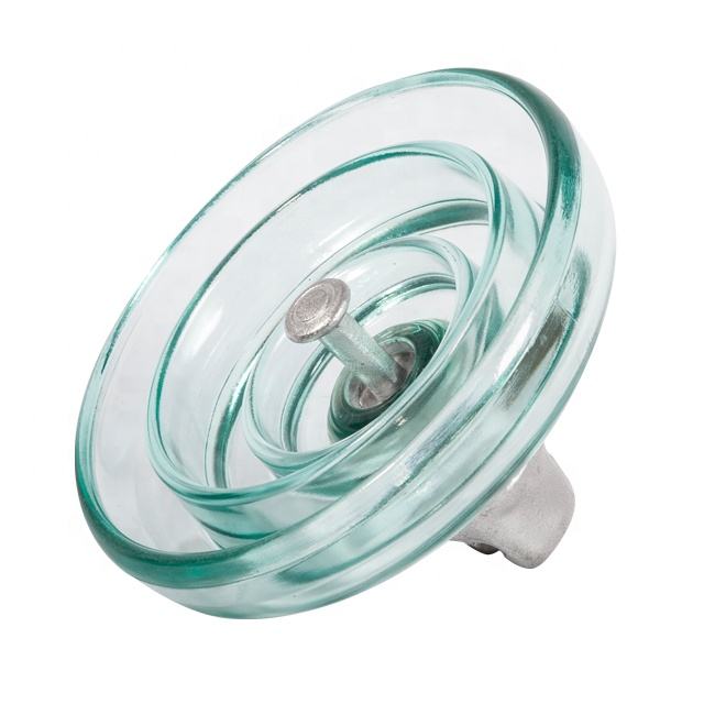 Cap and pin suspension insulator