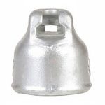 Ball and socket insulator cap