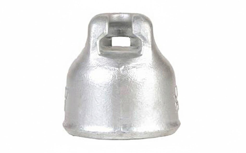 Ball and socket insulator cap