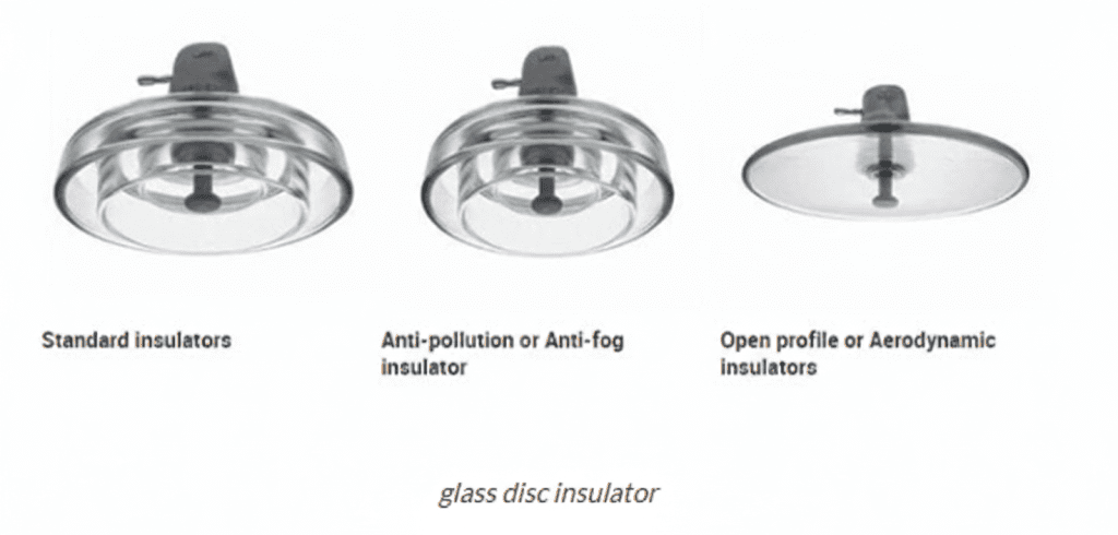 Suspension Insulator Drawing
