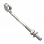 Thimble eye bolt overhead hardware