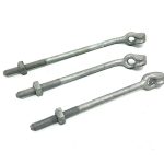 Guy grip connection thimble eye bolt
