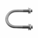 Hot dip galvanized U bolt power line