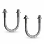 Overhead line U bolt assembly