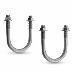 Overhead line U bolt assembly