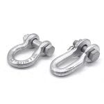 Power line U shackle hardware fitting