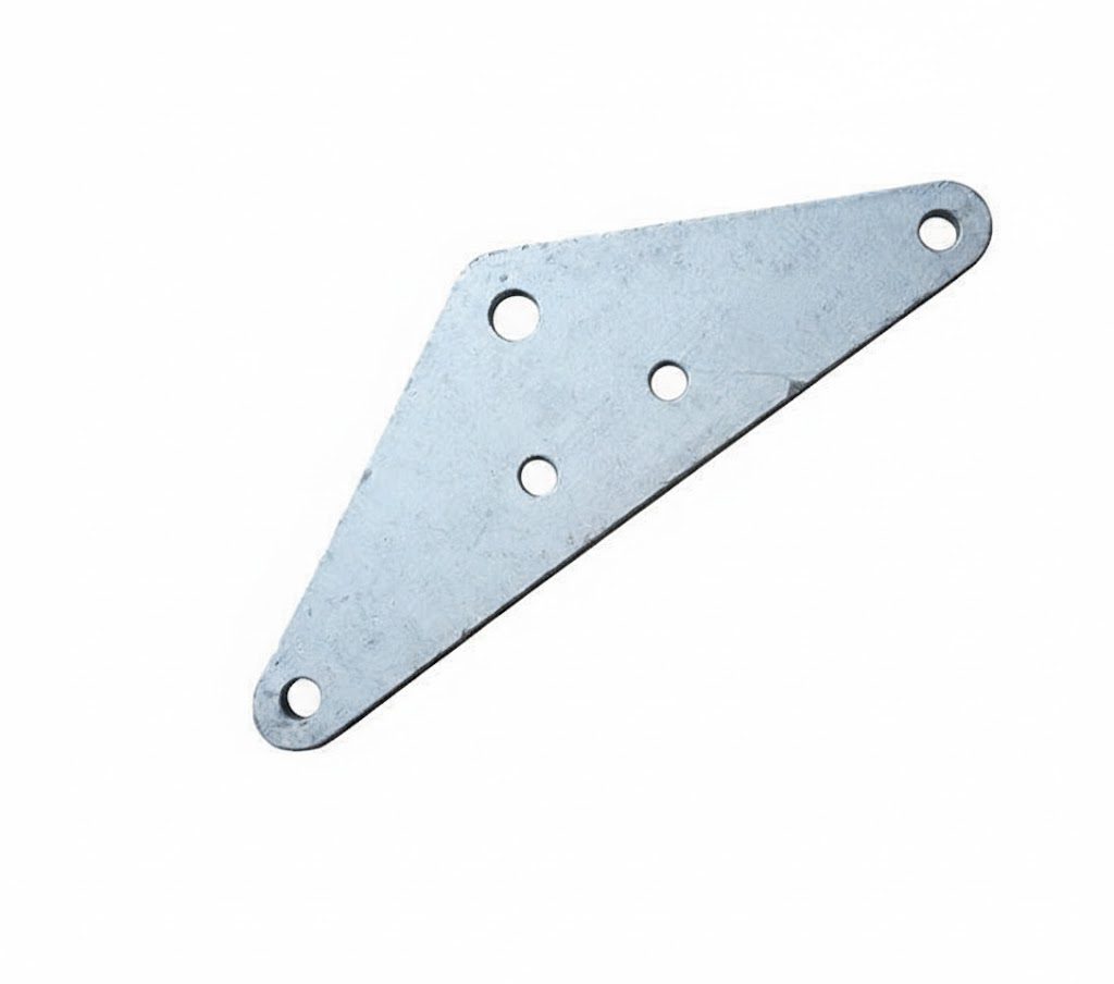 Clevis plate power line hardware