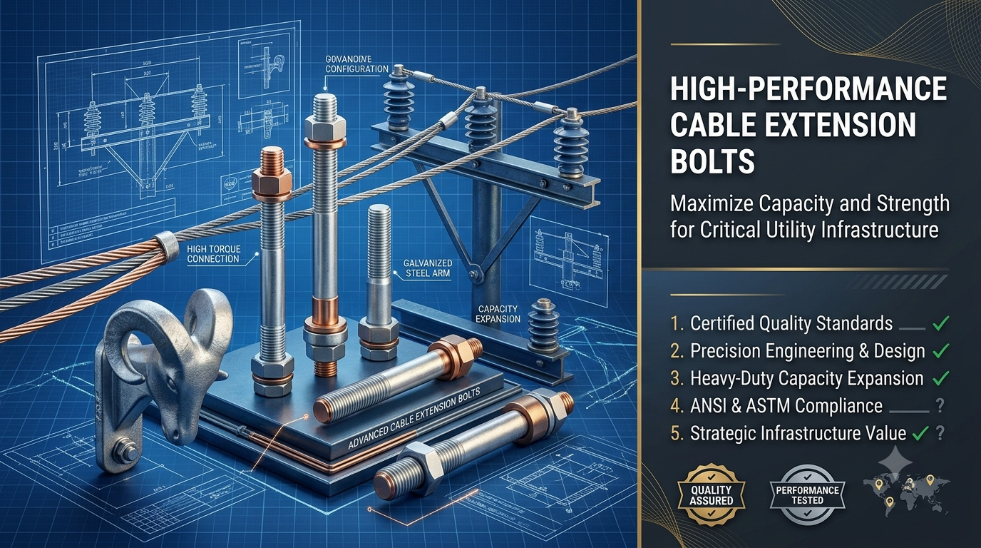 Cable Extension Bolts