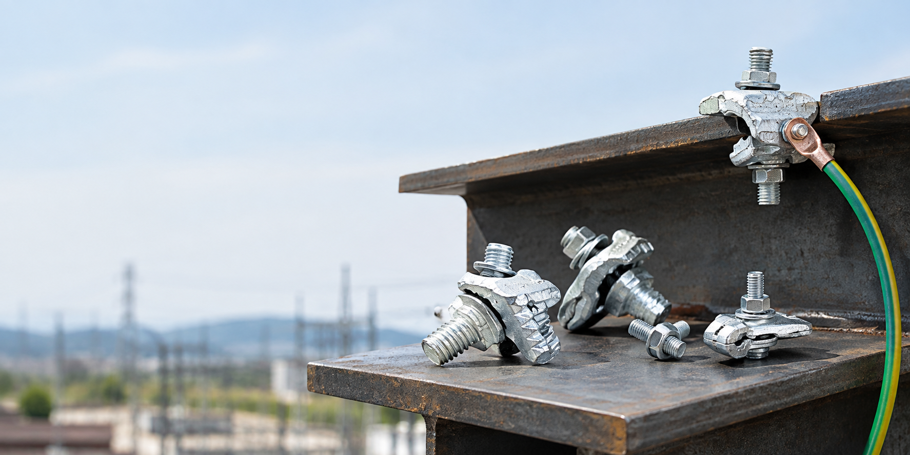 I-Beam Grounding Clamp
