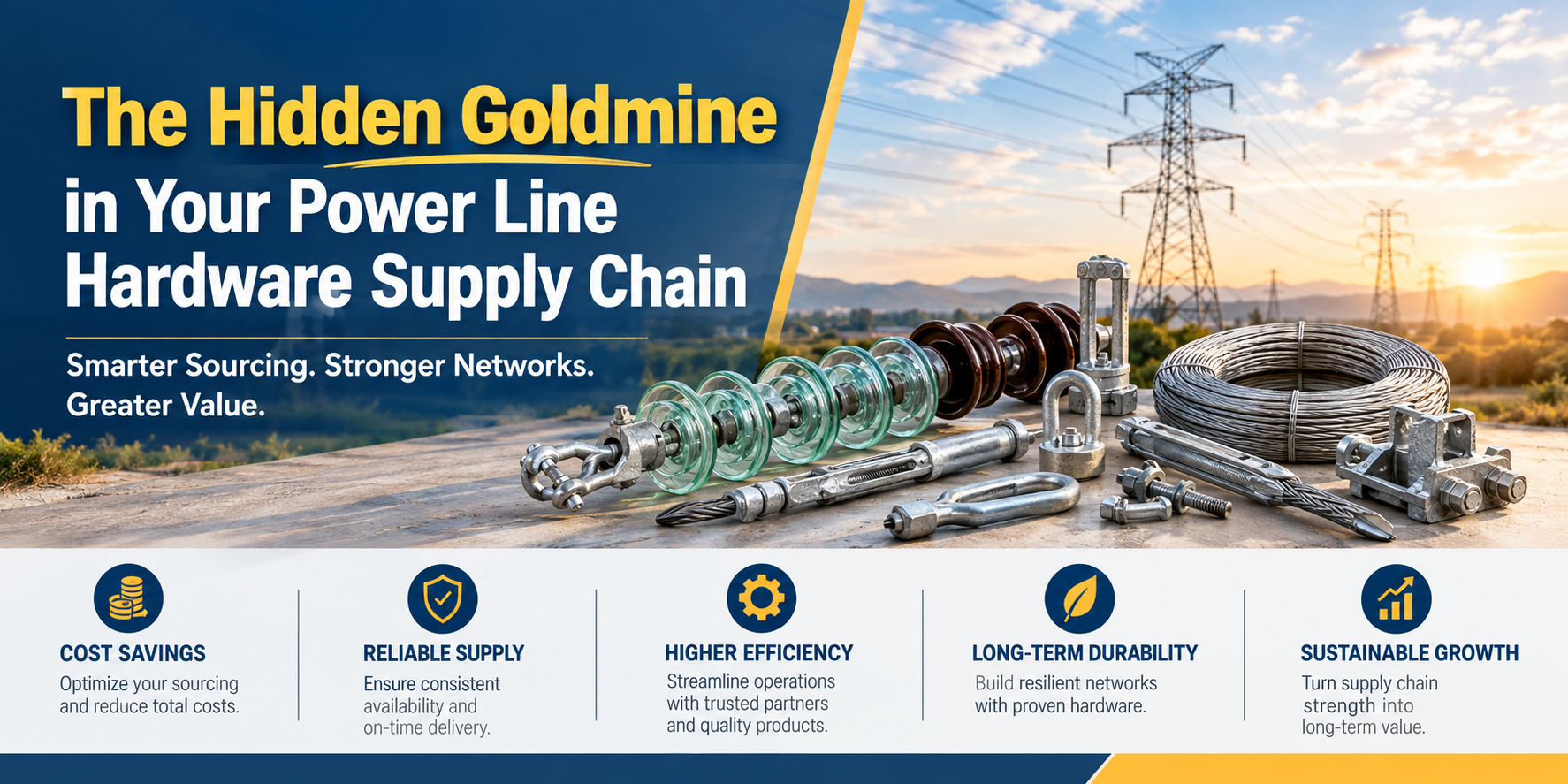 Power Line Hardware Supply Chain