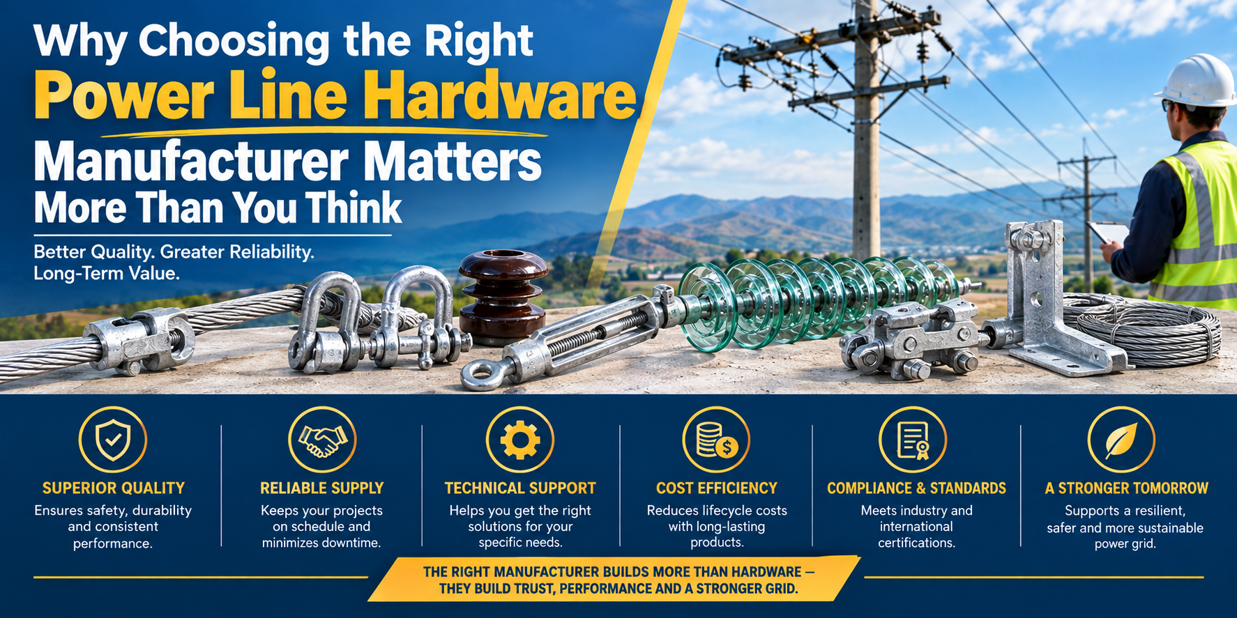 Right Power Line Hardware Manufacturer