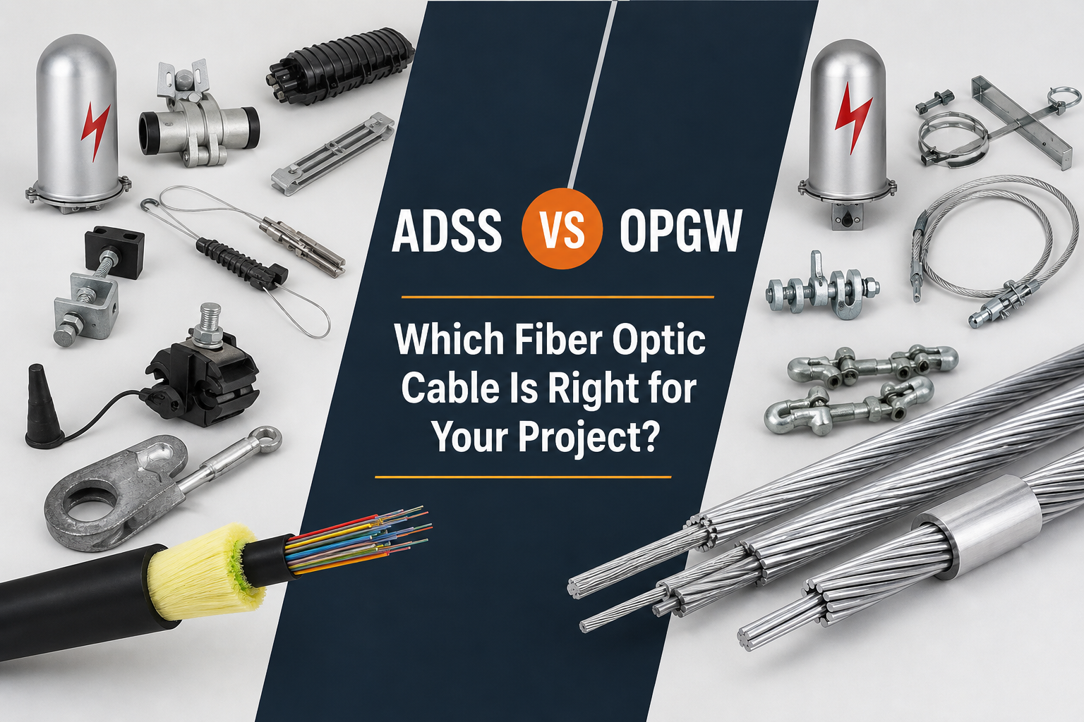 ADSS OPGW Fitting
