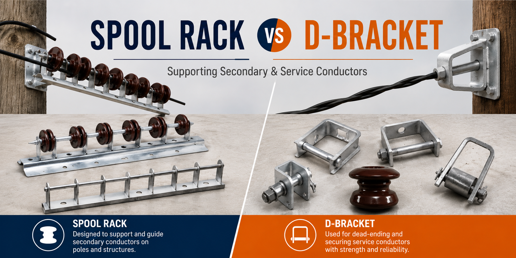 Spool Rack vs D-Bracket