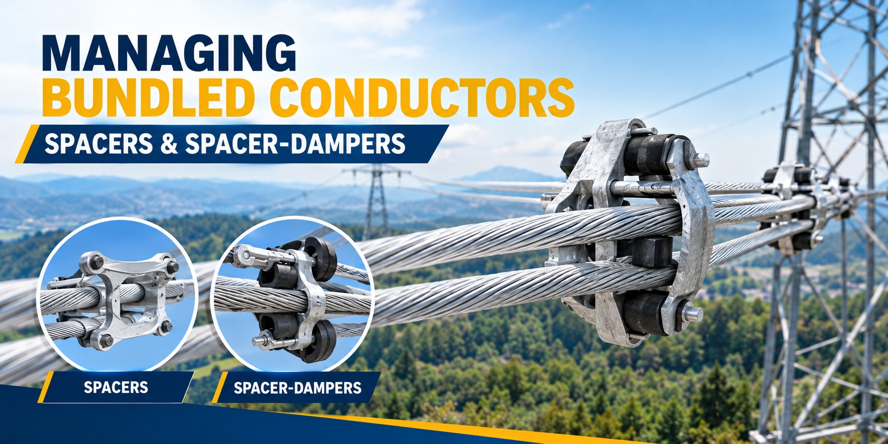 Spacers & Spacer-Dampers