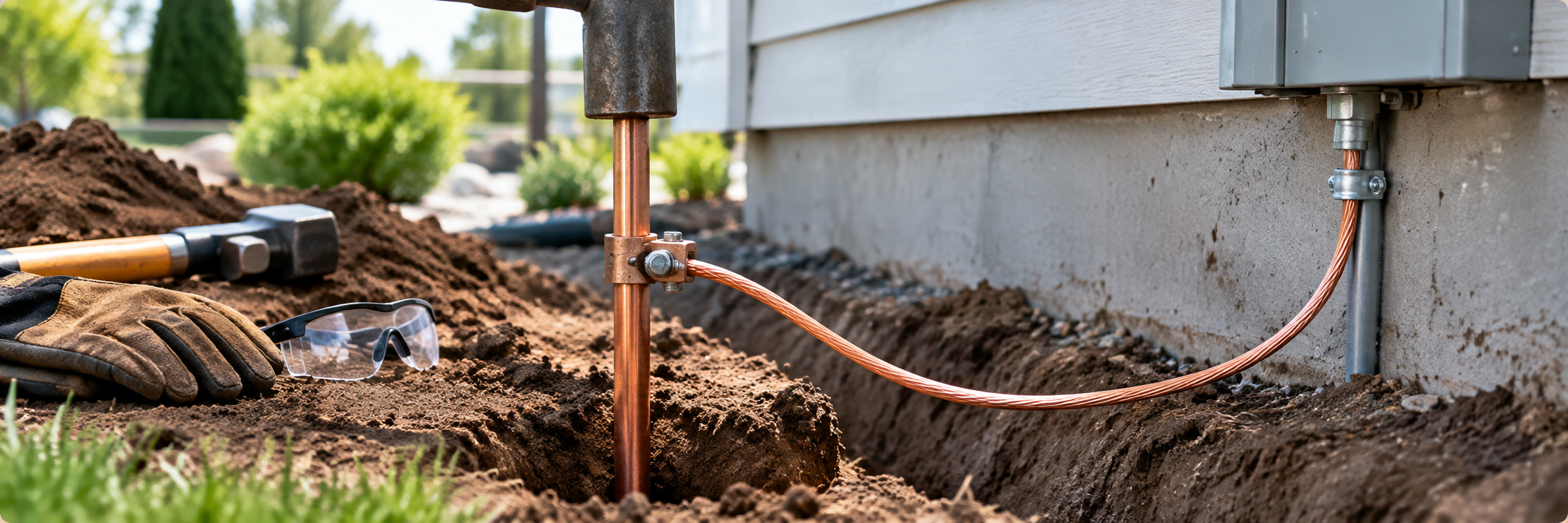 How to Install a Ground Rod