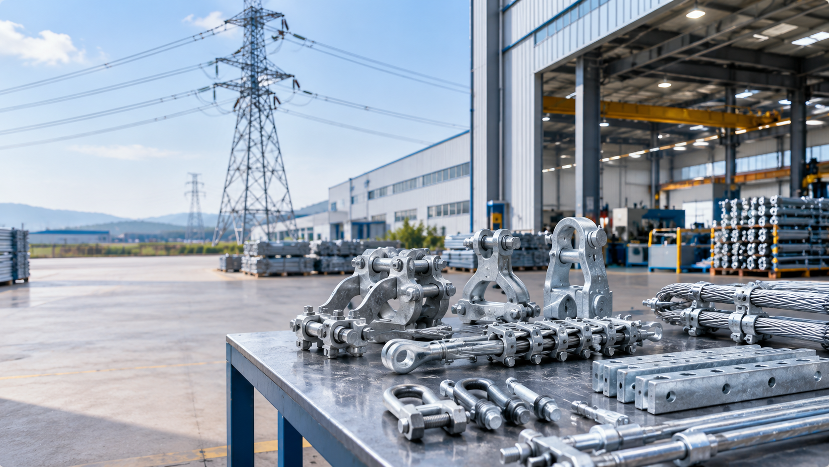 Power Line Hardware Manufacturer in China