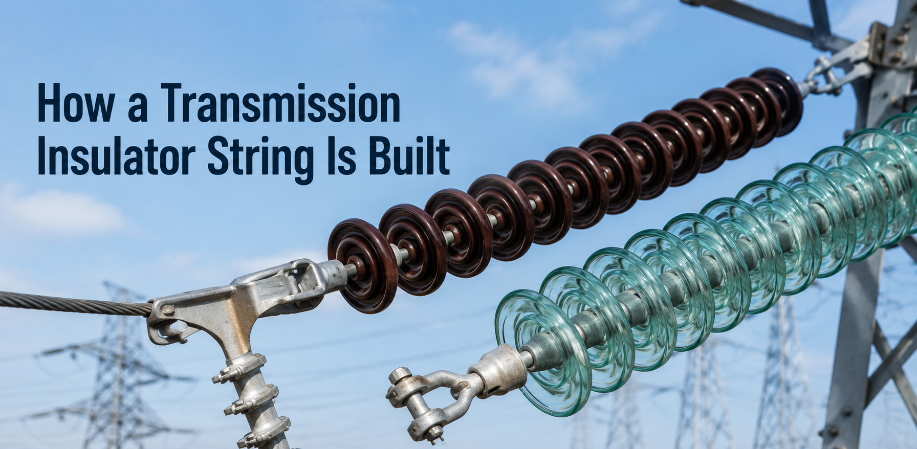 Transmission Insulator String