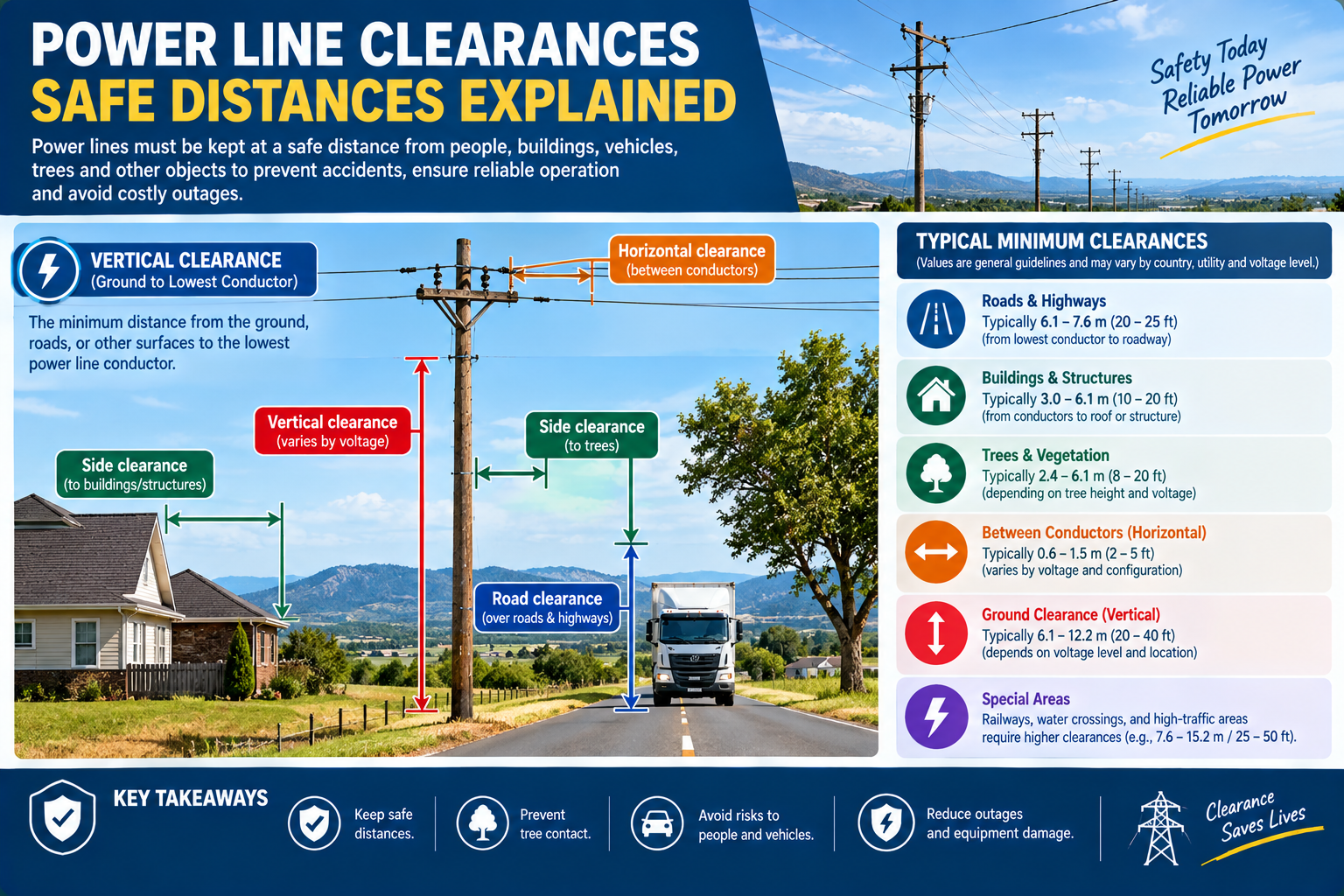 Power Line Clearances