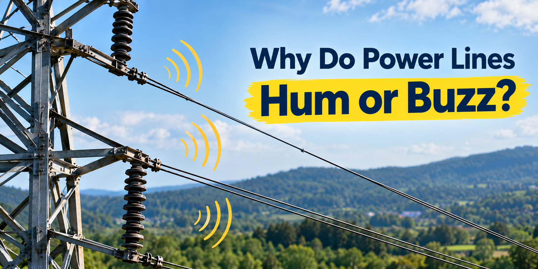Power Lines Hum or Buzz