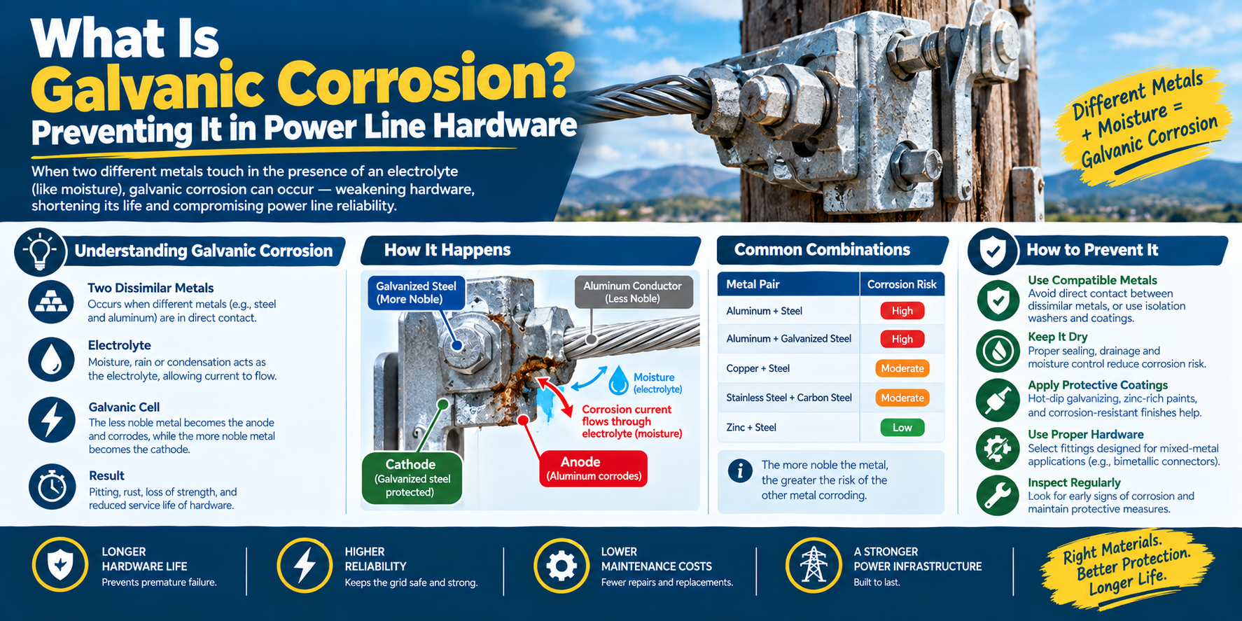 What Is Galvanic Corrosion
